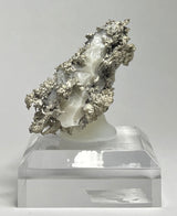SILVER ON CALCITE, Morocco ISI035