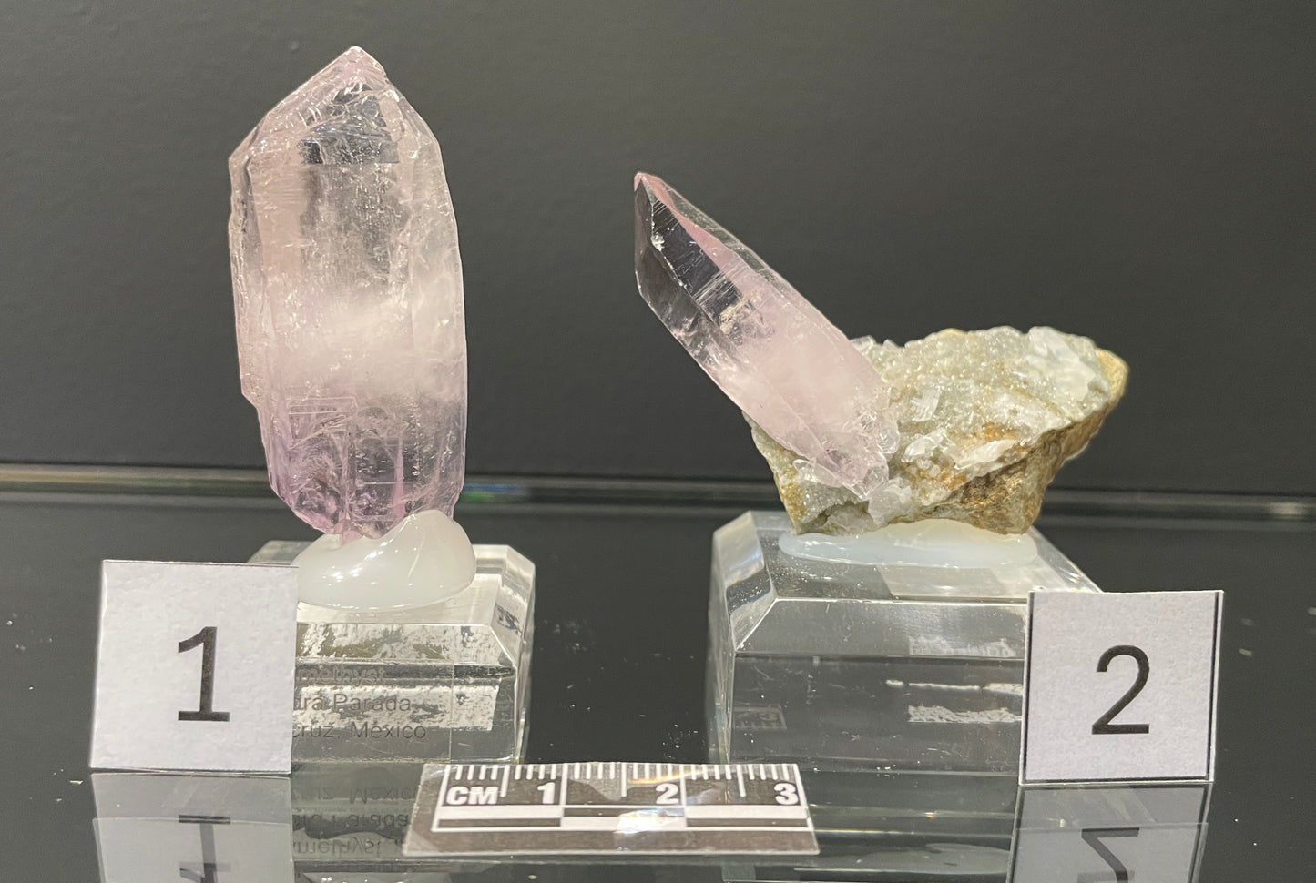 VERA CRUZ AMETHYST, Mexico IVA029-30