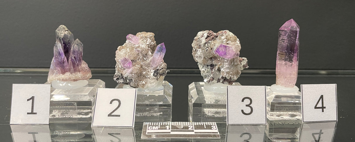 VERA CRUZ AMETHYST, Mexico IVA035-38