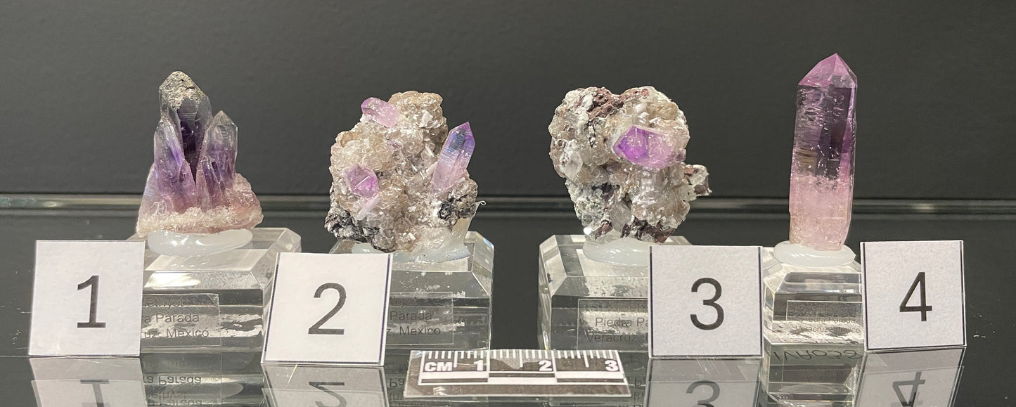 VERA CRUZ AMETHYST, Mexico IVA035-38