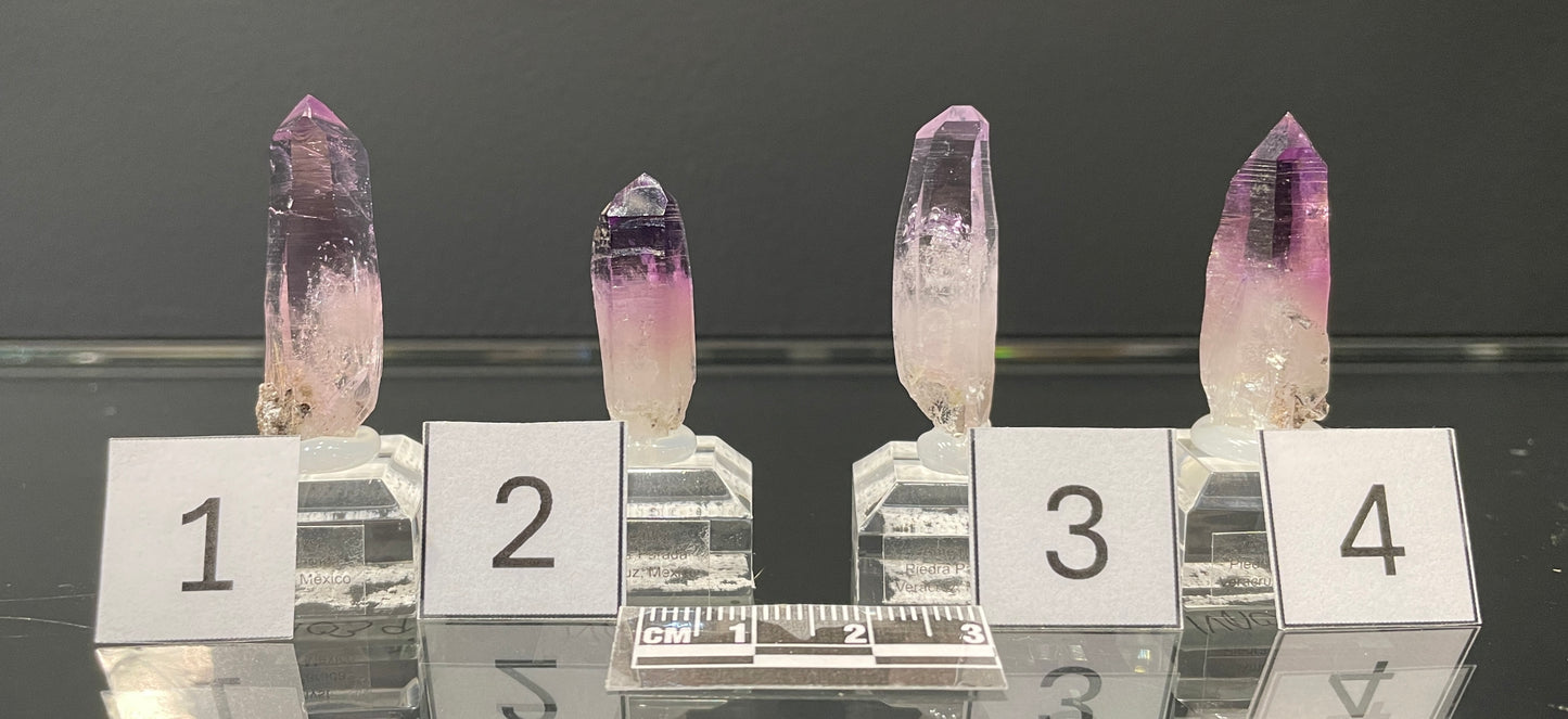 VERA CRUZ AMETHYST, Mexico IVA039-42