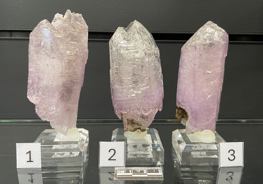 VERA CRUZ AMETHYST, Mexico IVA047-49