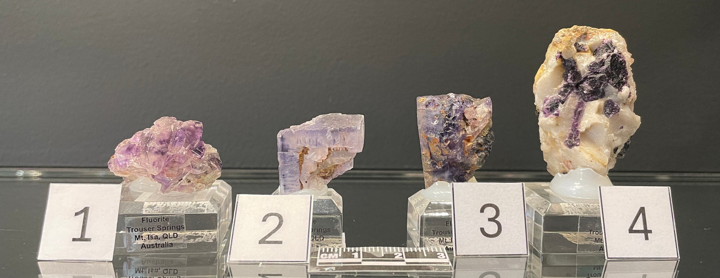 FLUORITE, Australia IFL001-4
