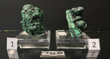 BOTRYOIDAL VELVET MALACHITE, Democratic Republic of the Congo IVM019-20