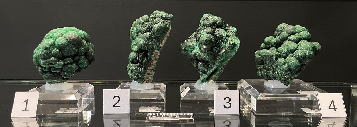 BOTRYOIDAL VELVET MALACHITE, Democratic Republic of the Congo IVM021-24