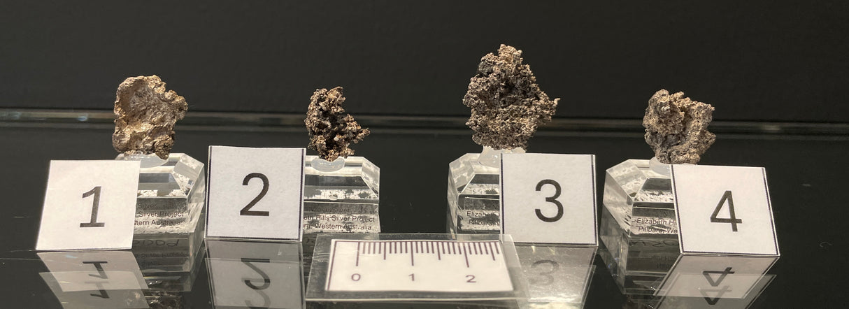 NATIVE SILVER, Australia INS009-12