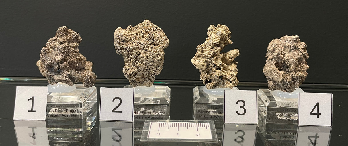 NATIVE SILVER, Australia INS034-37