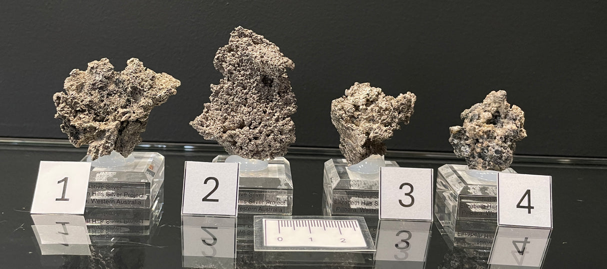 NATIVE SILVER, Australia INS038-41