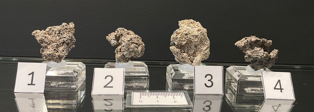 NATIVE SILVER, Australia INS058-61