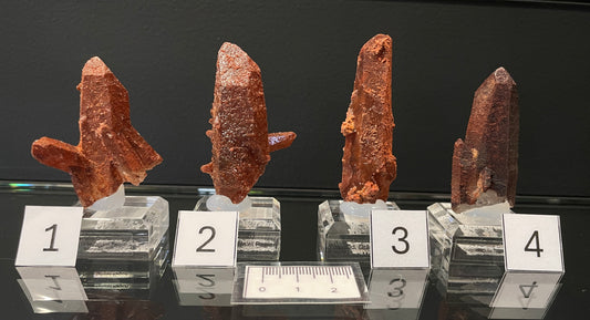 HEMATITE QUARTZ, Morocco IHM009-12