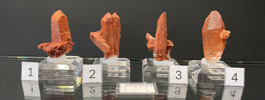 HEMATITE QUARTZ, Morocco IHM021-24