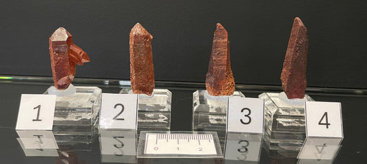 HEMATITE QUARTZ, Morocco IHM033-36