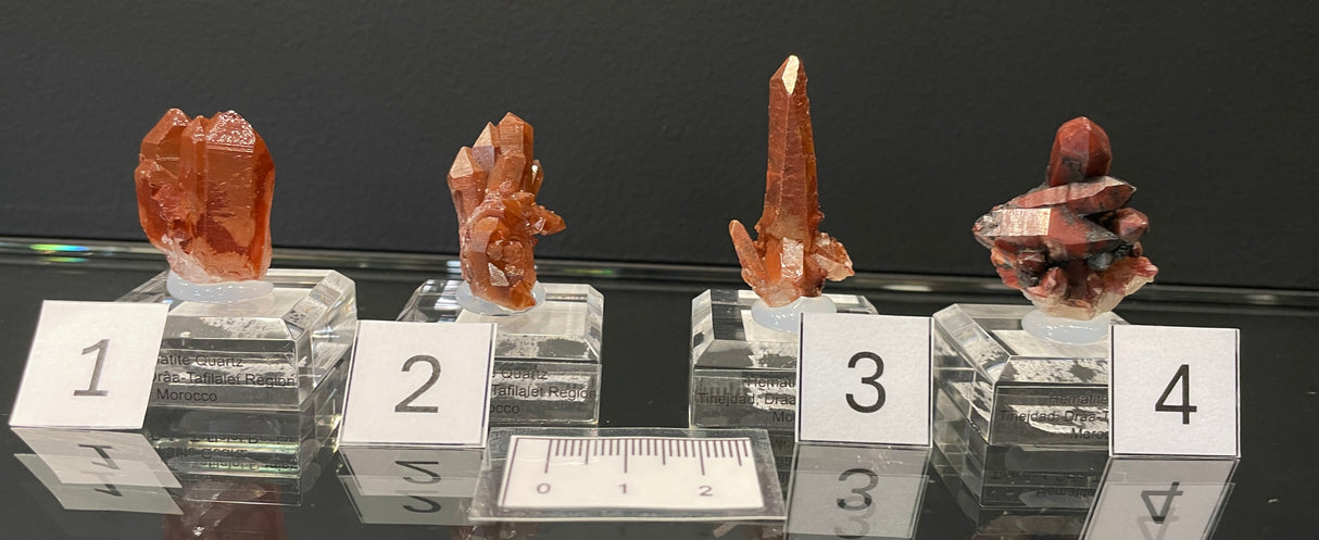 HEMATITE QUARTZ, Morocco IHM037-40