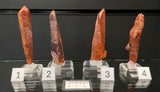HEMATITE QUARTZ, Morocco IHM053-56