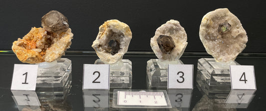 SMOKY QUARTZ, Australia ISQ005-8