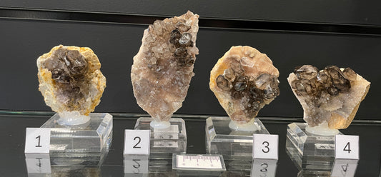 SMOKY QUARTZ, Australia ISQ011-14