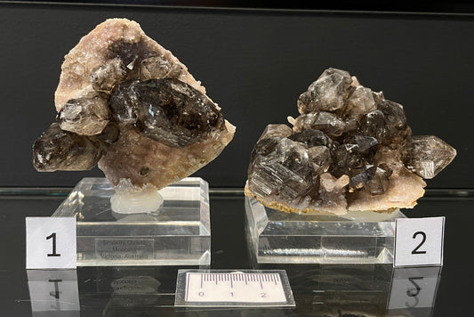 SMOKY QUARTZ, Australia ISQ015-16