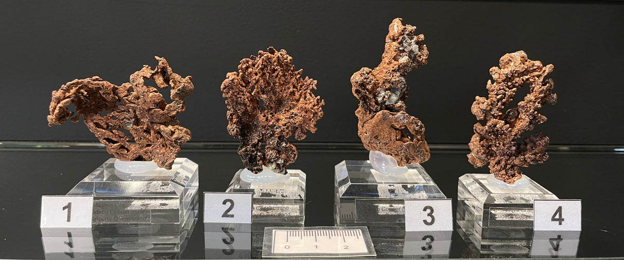 NATIVE COPPER, Australia INC066-69