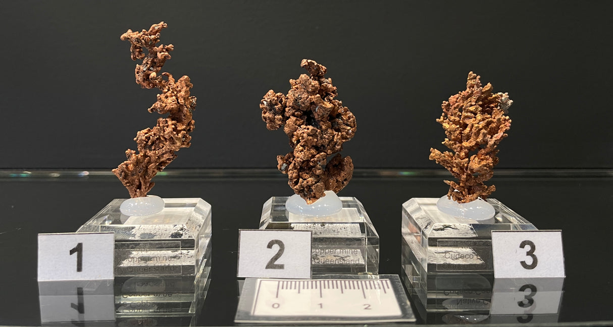 NATIVE COPPER, Australia INC096-98