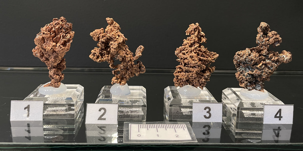 NATIVE COPPER, Australia INC118-121