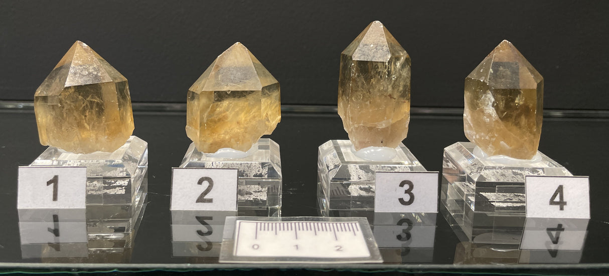 CITRINE QUARTZ, Zambia ICQ005-8