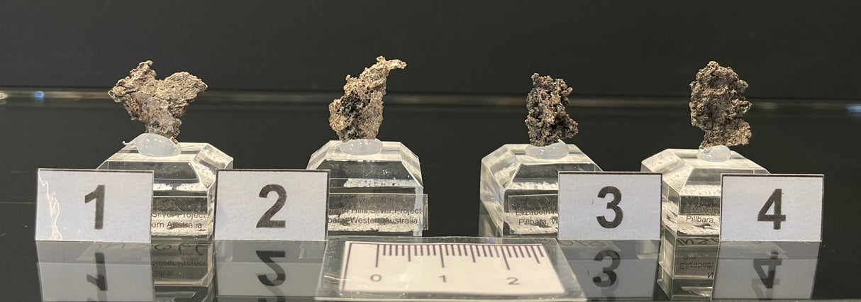 NATIVE SILVER, Australia INS066-69