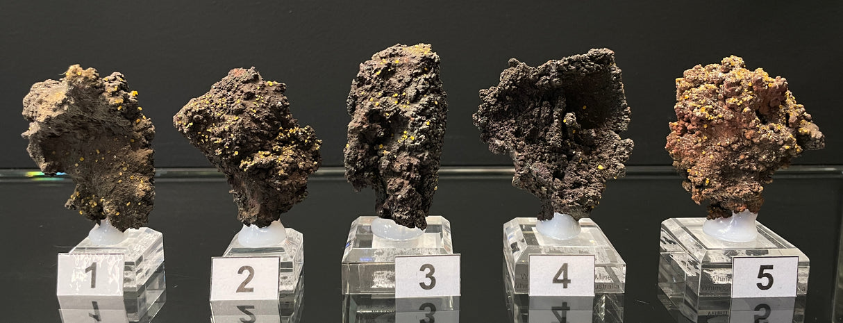 WULFENITE, Western Australia IWF029-33