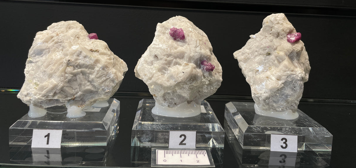 RUBY IN QUARTZ, Pakistan IRB004-6