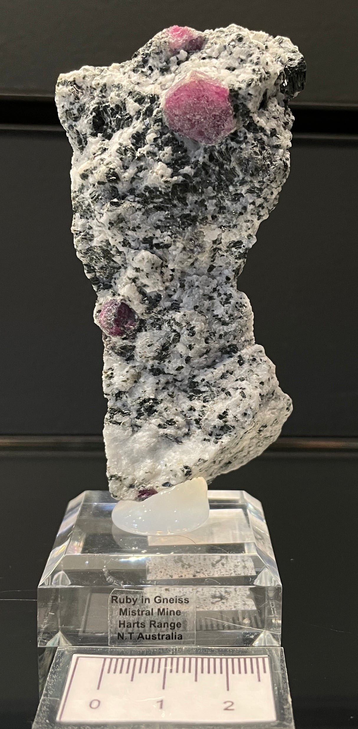 RUBY IN GNEISS, Australia IRG024