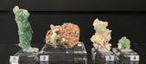 GREEN APOPHYLLITE, STILBITE AND HEULANDITE, India, IGR001-4