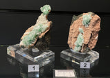 GREEN APOPHYLLITE, STILBITE AND HEULANDITE, India, IGR026-27