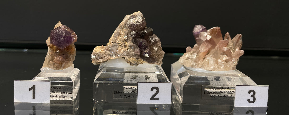 AMETHYST, Australia IAM017-19