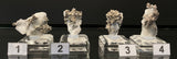 SILVER ON CALCITE, Morocco ISI063-66