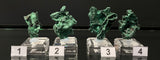 VELVET MALACHITE, Democratic Republic of the Congo IVE035-38