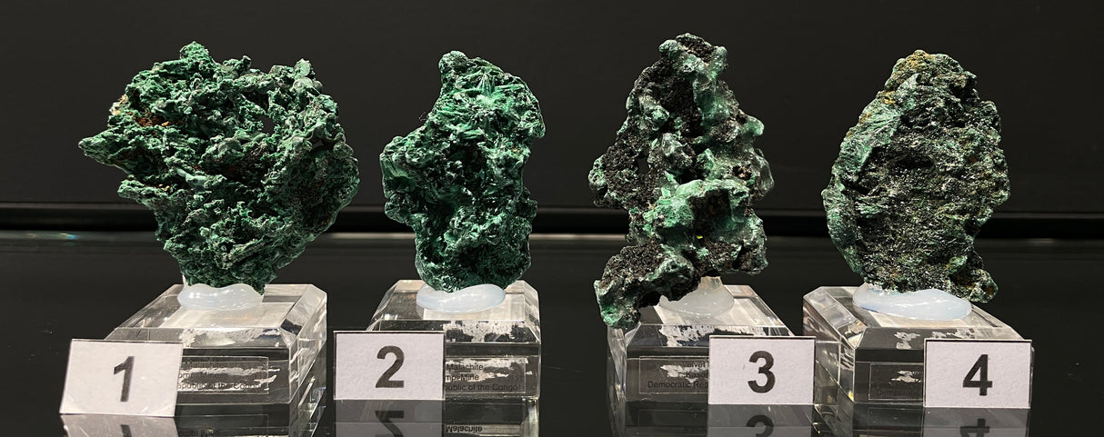 VELVET MALACHITE, Democratic Republic of the Congo IVE039-42