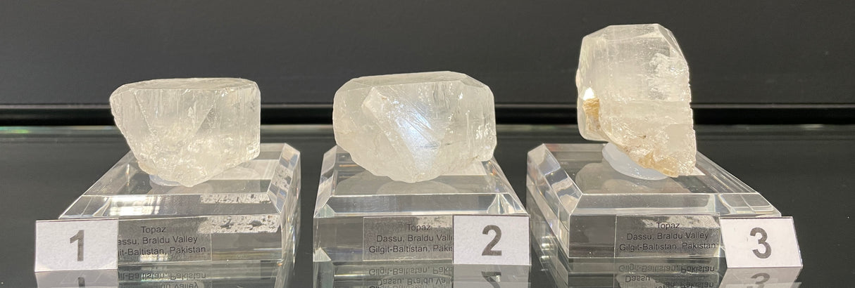 TOPAZ, Pakistan ITO001-3