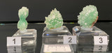 GREEN APOPHYLLITE, India IAI001-3