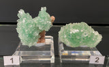 GREEN APOPHYLLITE, India IAI006-7