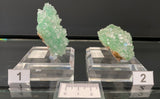 GREEN APOPHYLLITE, India IAI006-7