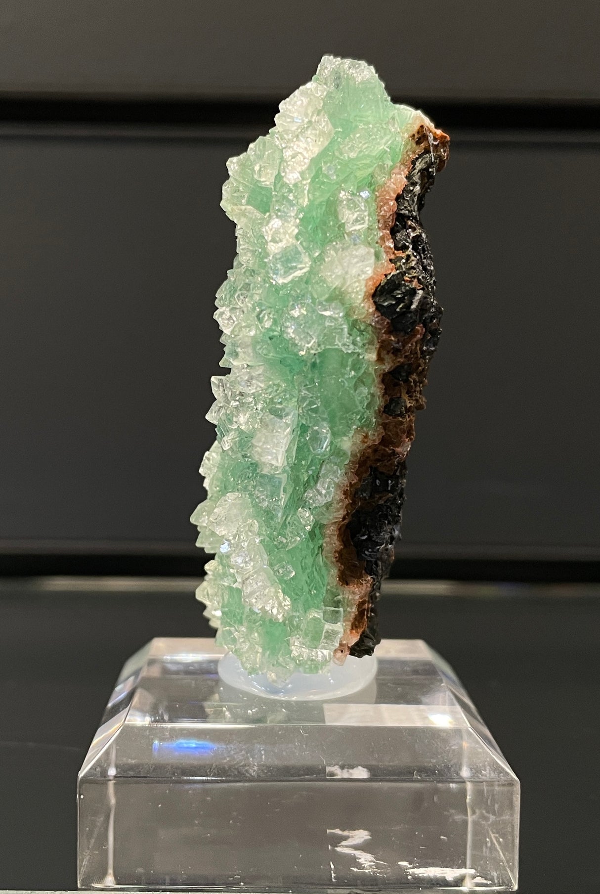 GREEN APOPHYLLITE, India IAI008
