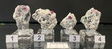 RUBY IN GNEISS, Australia IRG030-33