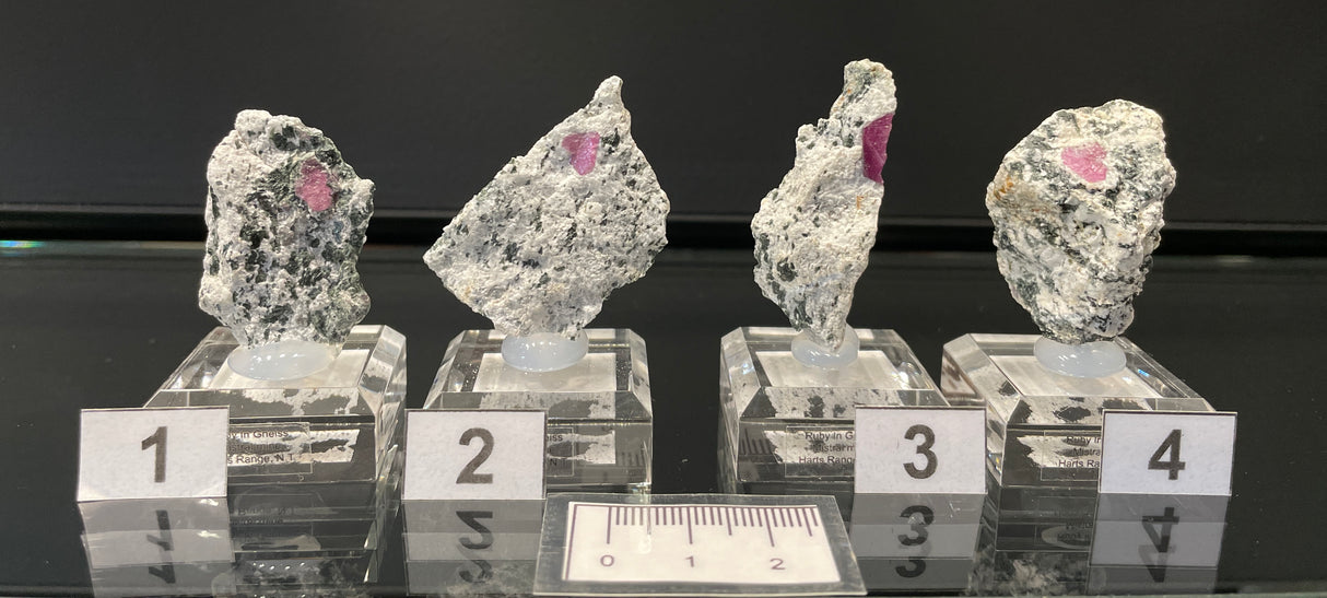 RUBY IN GNEISS, Australia IRG034-37