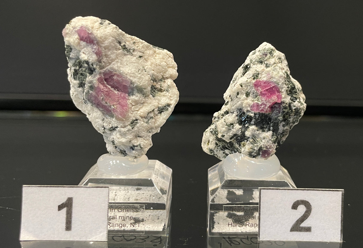RUBY IN GNEISS, Australia IRG038-39