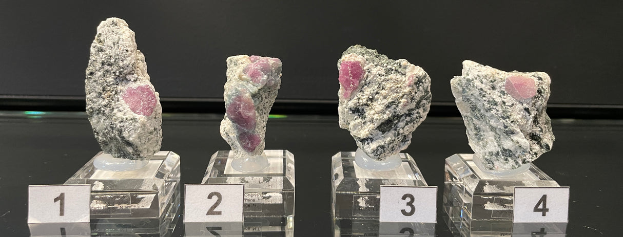 RUBY IN GNEISS, Australia IRG040-43