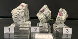 RUBY IN GNEISS, Australia IRG044-46