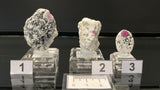 RUBY IN GNEISS, Australia IRG054-56