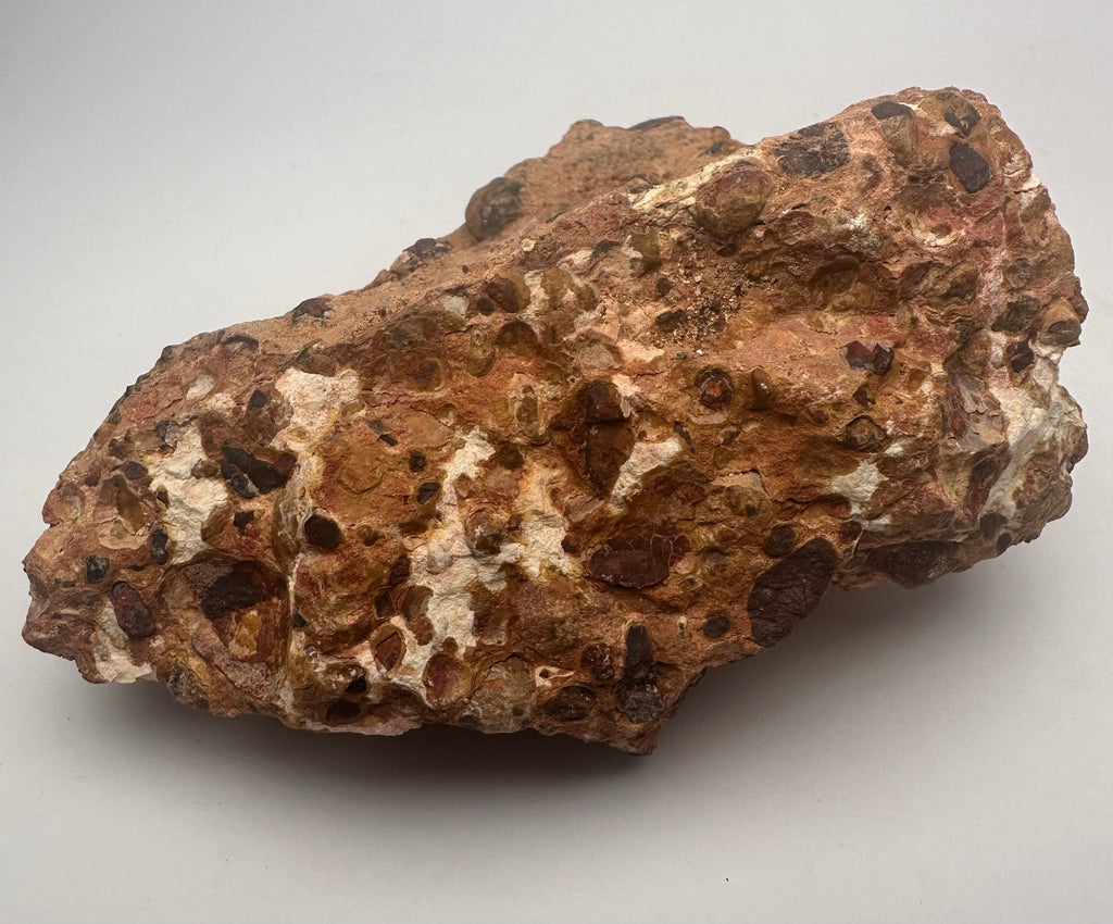 BAUXITE, Aluminium Hydroxide, Rough Natura,l Australia R16 Crystal