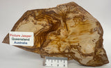 PICTURE JASPER POLISHED CRYSTAL Slab/Slice Australia S550