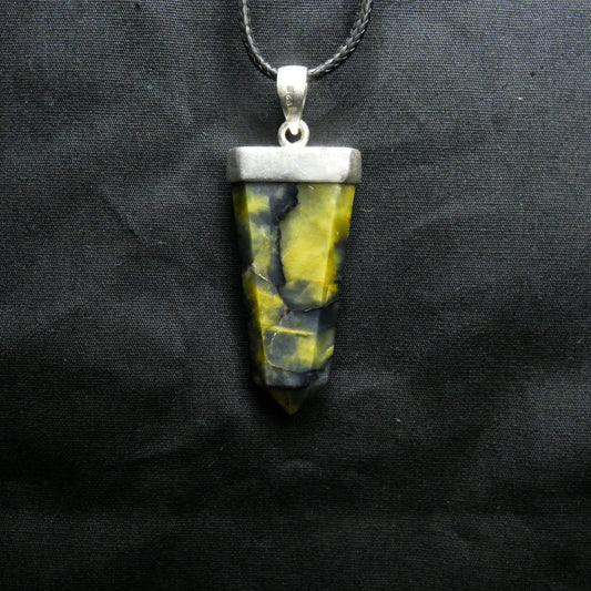 PIETERSITE PENDANT set in STERLING SILVER 3SSPP1