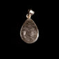TOURMALINE IN QUARTZ PENDANT set in STERLING SILVER 3SSTQP